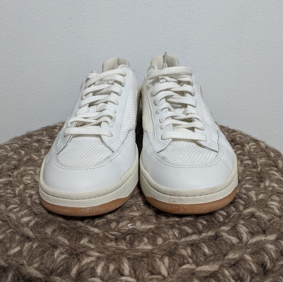 Veja V 12 Mesh & Leather Low-Top Sneakers 40 - Picture 7 of 9